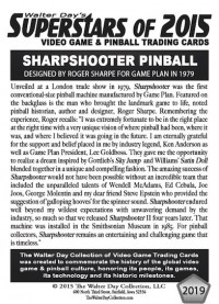 2019 Roger Sharpe Sharpshooter