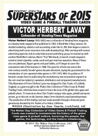2022 Victor Herbert Lavay - Dan Tearle Collection