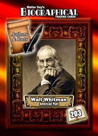 0203 Walt Whitman