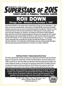 2038 Roll Down - Chicago Coin