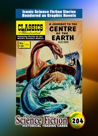 0204 - Journey to the Centre of the Earth - Classics Illustrated • #138