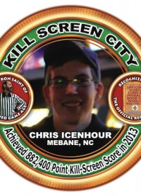 2045 Chris Icenhour Medallion Kill Screen City