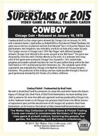 2083 Cowboy - Chicago Coin