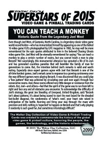 2099 - You Can Teach a Monkey