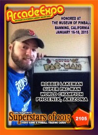 2105 Robbie Lakeman Super Pac Man