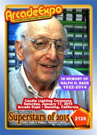 2126 Ralph Baer Memorial