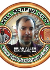2130 Brian Allen Kill Screen City Medallion