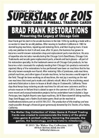 2131 Brad Frank Restoration - Chicago Coin