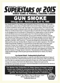 2138 Gun Smoke - Chicago Coin