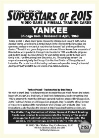 2153 Yankee - Chicago Coin