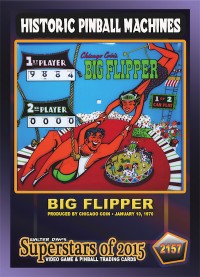 2157 Big Flipper - Chicago Coin
