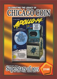 2166 Apollo 14 - Chicago Coin