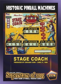 2174  Stage Coach - Chicago Coin