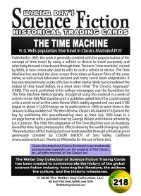 0218 - The Time Machine - Classics Illustrated • #133