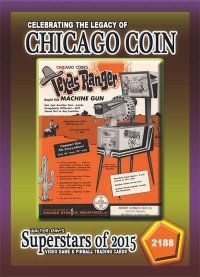 2188 Texas Ranger Machine Gun - Chicago Coin