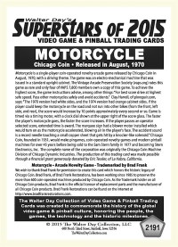 2191 Motorcycle - Chicago Coin