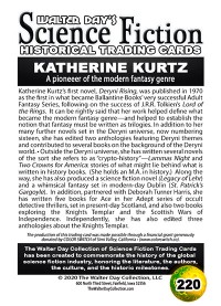 0220 - Katherine Kurtz