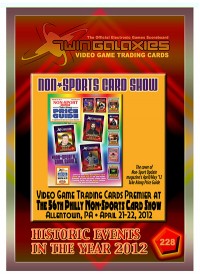 0228 - The 56th Philly Non-Sports Trading Card Show