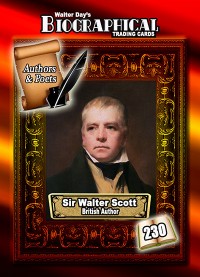 0230 Sir Walter Scott