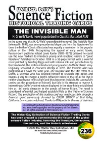 0236 - Invisible Man - Classics Illustrated • #153