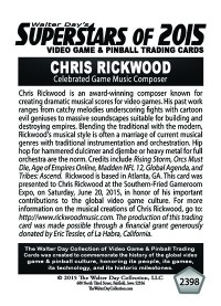 2398 Chris Rickwood