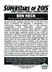 2399 Ben Heck