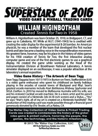 2401 William Higinbotham