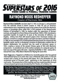 2405 Raymond Redheffer