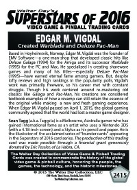 2415 Edgar M. Vigdal