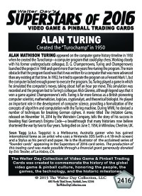 2416 - Alan Turing - Creator of Turochamp