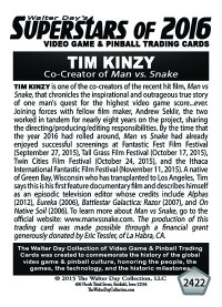 2422 Tim Kinzy