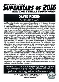 2436 David Rosen