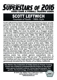 2441 Scott Leftwich