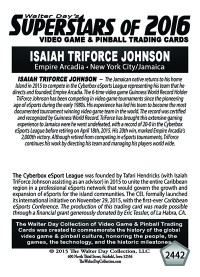 2442 Isaiah TriForce Johnson