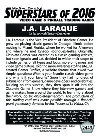 2443 J. A. Laraque