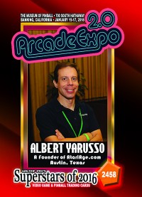 2458 - Albert Yarusso - a founder of AtariAge.com