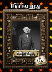 0249 Martin Van Buren