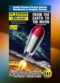 0252 - From the Earth to the Moon - Classics Illustrated #105