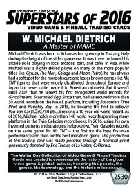 2530 W. Michael Dietrich