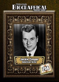 0258 Jackie Cooper