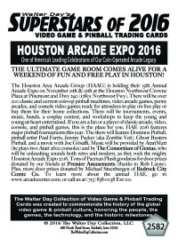 2582 Houston Arcade Expo 2016