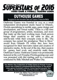 2583 Outhouse Games 