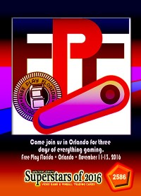 2586 Free Play Florida 2016 Event Card