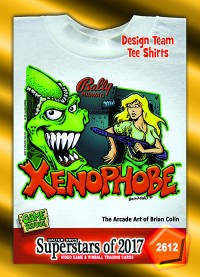 2612 Xenophobe - Brian Colin Collection