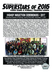 2661 IVGHOF Induction Ceremonies • 2017