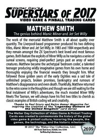 2699 Matthew Smith