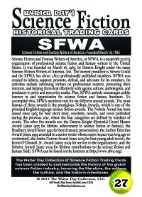0027 SFWA - PROTOTYPE EDITION