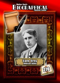 0270 Zane Grey