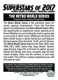2707 The Retro World Series