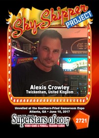 2721 Alexis Crowley